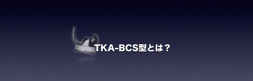 TKA-BCS型とは？